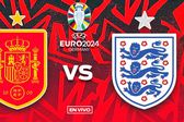 España vs Inglaterra: ¿Cuándo y dónde ver la Final de la Eurocopa 2024?