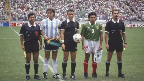 Se cumplen 31 años de la Final de Copa América entre México y Argentina