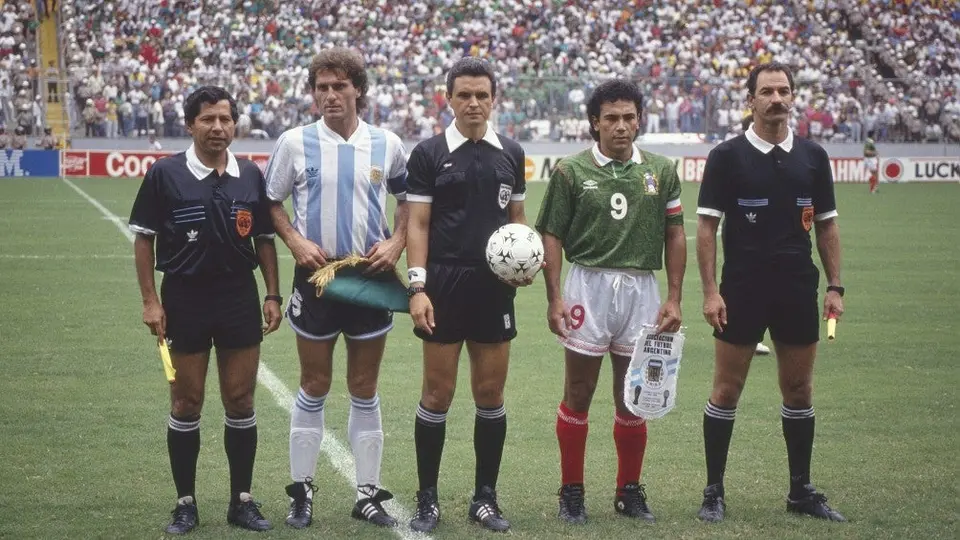 Se cumplen 31 años de la Final de Copa América entre México y Argentina