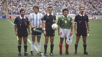 Se cumplen 31 años de la Final de Copa América entre México y Argentina