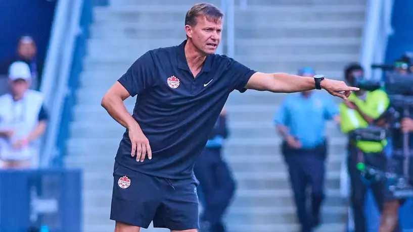 Copa América: Equipos canadienses de MLS 'pusieron' a Jesse Marsch como DT de la Hoja de Maple