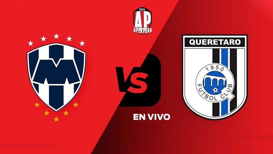 Rayados vs Querétaro EN VIVO Liga MX Jornada 4 Apertura 2024