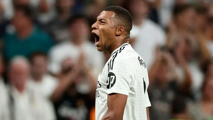 Kylian Mbappé se destapa con doblete en el Bernabéu y el Real Madrid vence al Betis