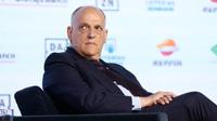 Javier Tebas podría ser inhabilitado luego de una denuncia de Florentino Pérez