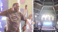 VIDEO: Famoso rapero fallece tras desplomarse en pleno concierto
