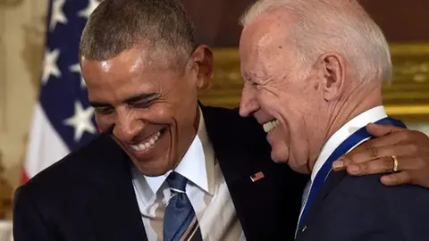 Joe Biden se siente enojado y traicionado por Barack Obama: el expresidente ha "perdido la fé”