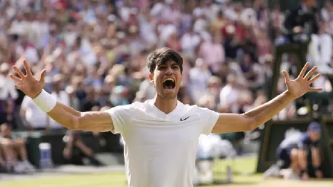 Así quedó el ranking mundial ATP tras el título de Carlos Alcaraz sobre Djokovic en Wimbledon