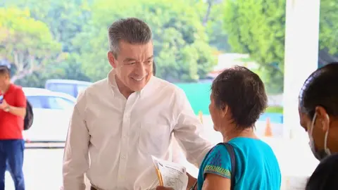 Rutilio Escandón reconoce trabajo del INE e IEPC en el proceso electoral 2024