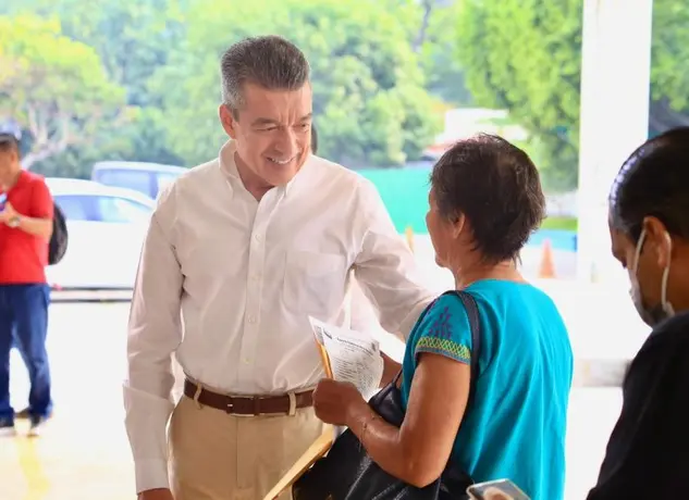 Rutilio Escandón reconoce trabajo del INE e IEPC en el proceso electoral 2024