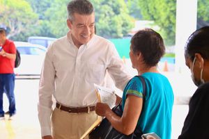 Rutilio Escandón reconoce trabajo del INE e IEPC en el proceso electoral 2024