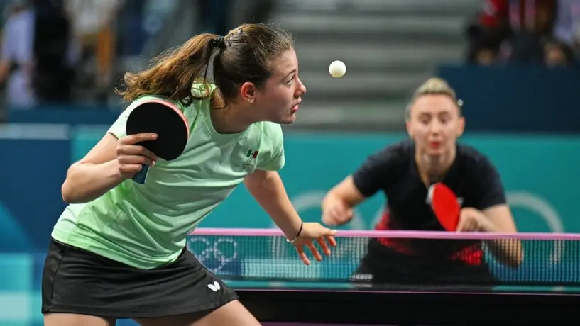 París 2024: Arantxa Cossio perdió en 32vos de Final en la disciplina de tenis de mesa