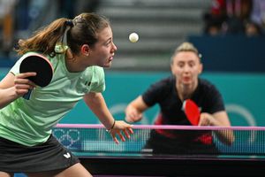 París 2024: Arantxa Cossio perdió en 32vos de Final en la disciplina de tenis de mesa