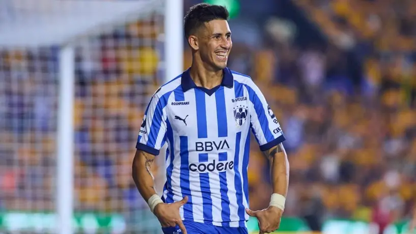 Maxi Meza se va tranquilo de Rayados por no irse gratis a River Plate