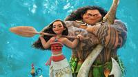 Disney revela el primer póster oficial de ‘Moana 2′: ¿Cuándo se estrena?