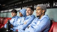 Las figuras de Uruguay que no estarán en el partido vs México, Valverde y Araújo descartados
