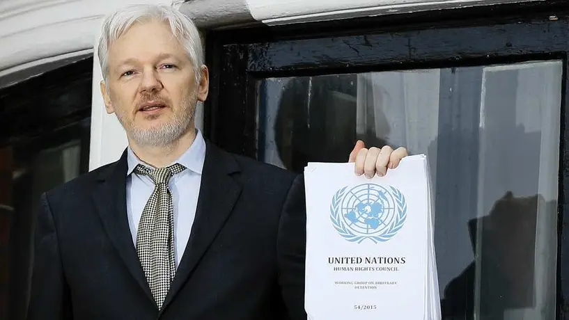 Julian Assange, fundador de WikiLeaks, acuerda con Estados Unidos quedar en libertad