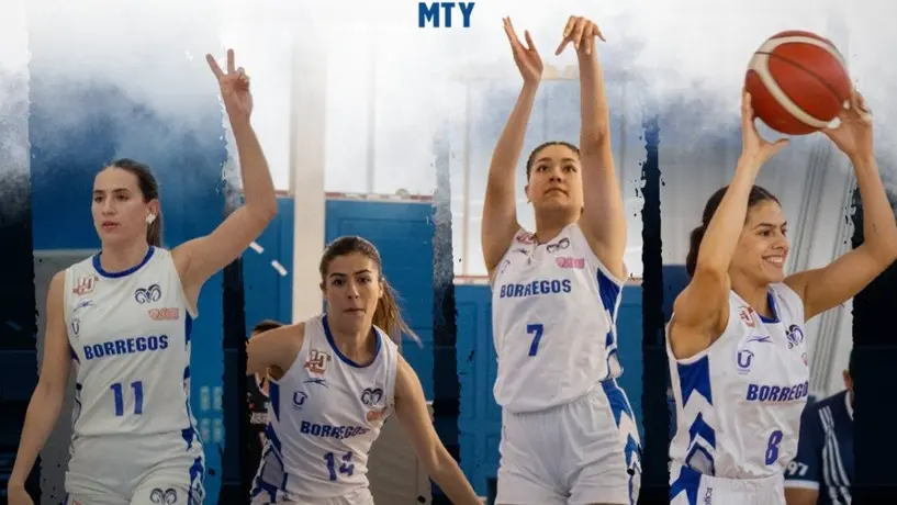 Borregas de Monterrey son bicampeonas en la liga de basquetbol estudiantil más grande de México