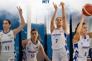 Borregas de Monterrey son bicampeonas en la liga de basquetbol estudiantil más grande de México
