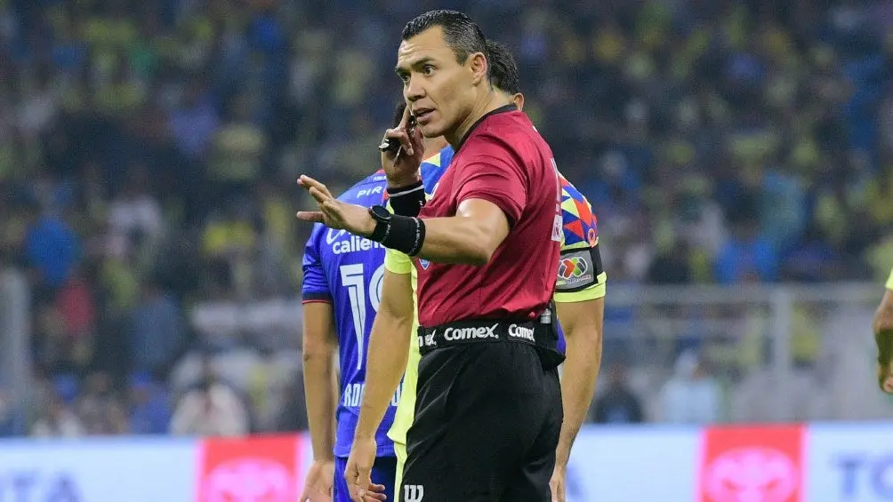 Marco Anotonio Ortiz, árbitro central de la Final | IMAGO7
