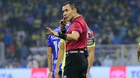 El VAR al ‘Gato’ Ortiz en penal de Rotondi: “No me parece, (Israel Reyes) arrastra el pie”