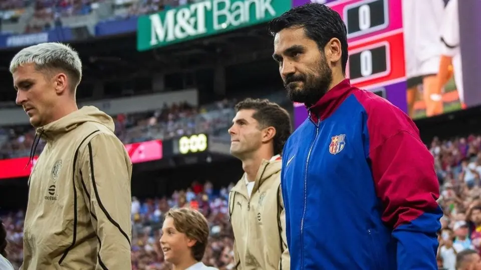 LaLiga: Ilkay Gündogan pidió a Barcelona su salida previo al partido ante Valencia