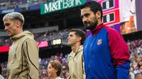 LaLiga: Ilkay Gündogan pidió a Barcelona su salida previo al partido ante Valencia