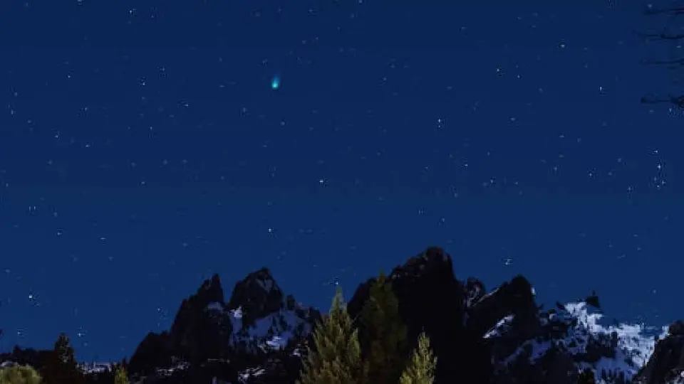 Cometa A-3: ¿Cuándo y dónde verlo desde México? Aquí te decimos