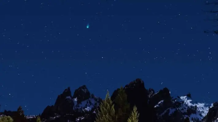 Cometa A-3: ¿Cuándo y dónde verlo desde México? Aquí te decimos