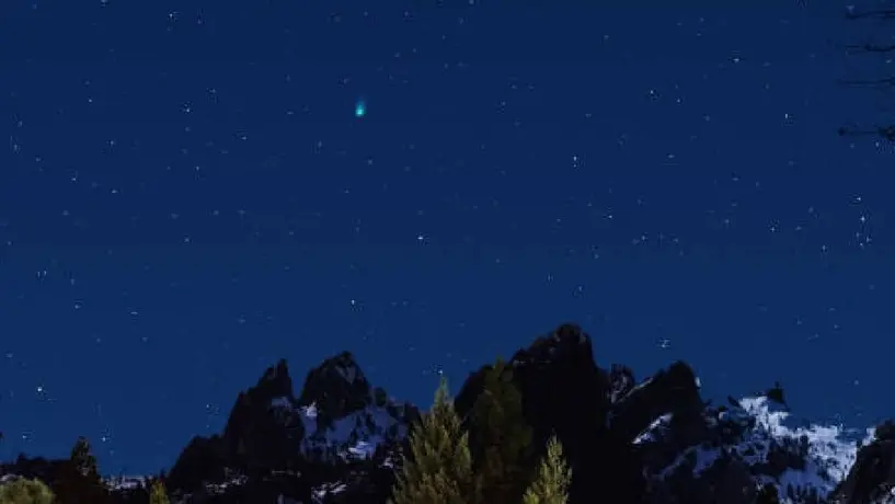 Cometa A-3: ¿Cuándo y dónde verlo desde México? Aquí te decimos