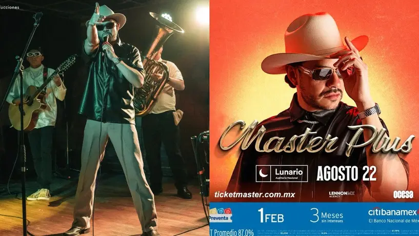 Los Master Plus: Cumplen XV años que celebrarán con cumbia, covers y mucho norteño-banda