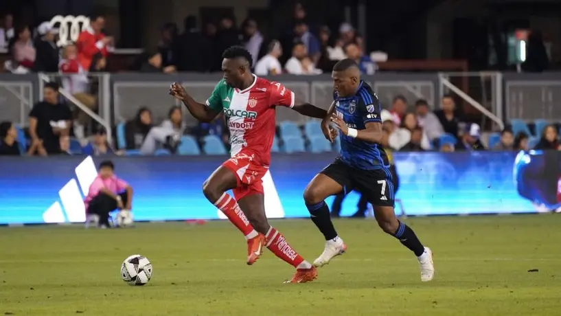 Leagues Cup: ¡El terremoto venció al rayo! San José eliminó por goleada 5-0 a Necaxa
