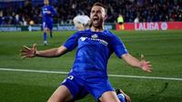 ¿Nuevo refuerzo? Barcelona sondea al delantero Borja Mayoral del Getafe