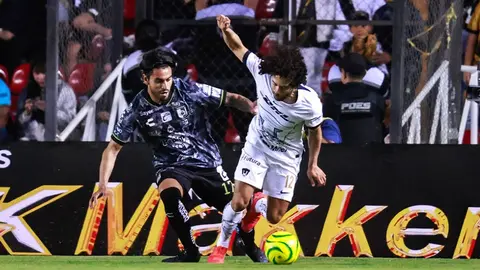 'Me voy insatisfecho por no ganar': Gustavo Lema tras empate de Pumas en Querétaro