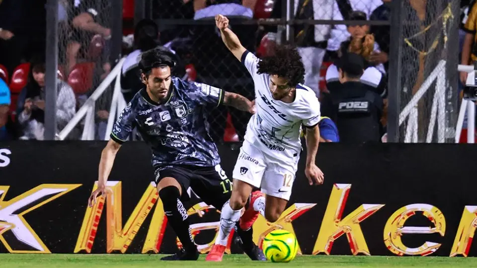 'Me voy insatisfecho por no ganar': Gustavo Lema tras empate de Pumas en Querétaro