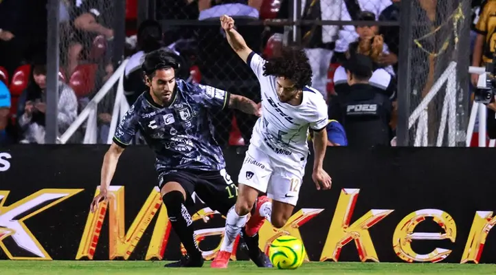 'Me voy insatisfecho por no ganar': Gustavo Lema tras empate de Pumas en Querétaro