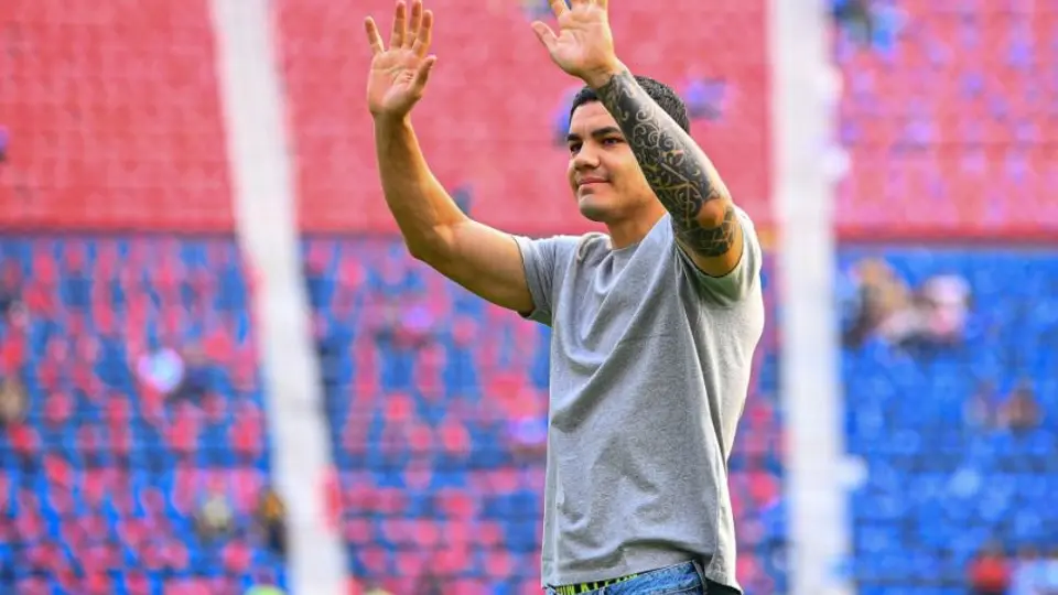 Gabriel 'Toro' Fernández asistió a apoyar a Cruz Azul ante Pumas