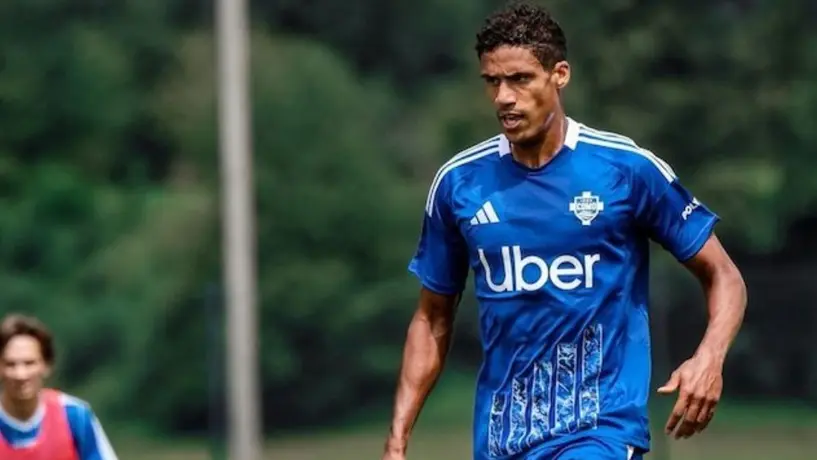 Serie A: Como 1907 no ha podido inscribir a Raphael Varane y el francés piensa en el retiro