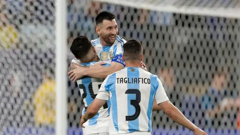 Argentina derrota a Canadá y avanza a la gran Final de la Copa América 2024