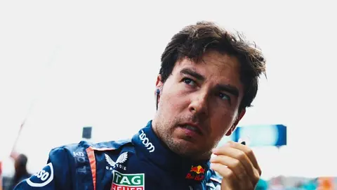 Checo Pérez: 'Tenemos trabajo por hacer para entender dónde se ha ido el ritmo'
