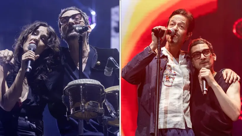 León Larregui brilla al invitar a cantar a Ximena Sariñana y Café Tacvba