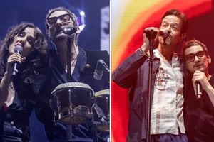 León Larregui brilla al invitar a cantar a Ximena Sariñana y Café Tacvba