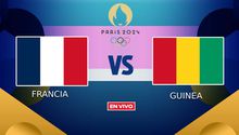 Francia vs Guinea EN VIVO Juego Olímpicos Futbol Masculino Grupo A Jornada 2