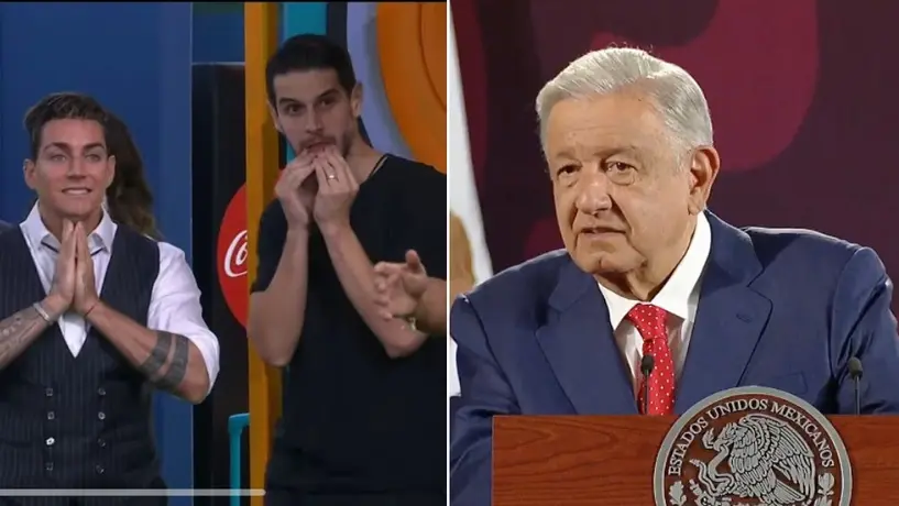 López Obrador pide NO censurar La Casa de los Famosos: "A lo mejor ni rating tiene"