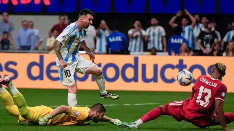 Lionel Messi tras la 'dura' victoria de Argentina ante Canadá: "Sabíamos que sería así"