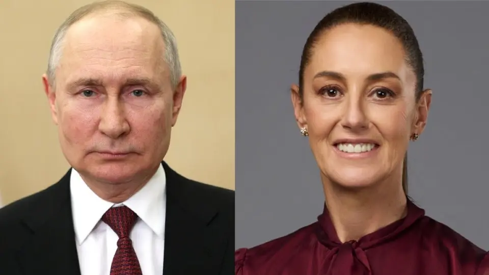EE.UU considera que la presencia de Vladimir Putin en la investidura de Claudia Sheinbaum le restaría valor