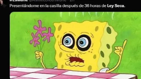 Los mejores memes que ha dejado la Ley Seca por elecciones 2024