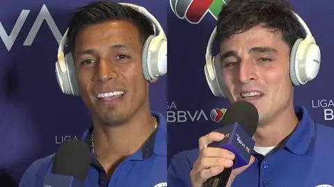 Jugadores de Cruz Azul se unen a la afición y cantan “Andar conmigo” de Julieta Venegas