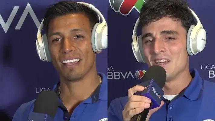 Jugadores de Cruz Azul se unen a la afición y cantan “Andar conmigo” de Julieta Venegas
