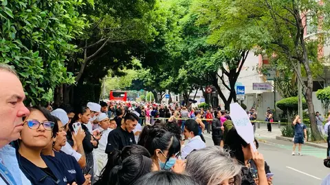 Alerta Sísmica provoca susto en la CDMX: Todos se quedan esperando el sismo