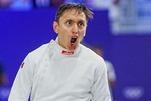 ¡Va por medalla! Emiliano Hernández avanza a la Final de Pentatlón moderno